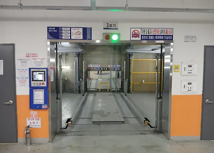 Height Com Appartement Busan
